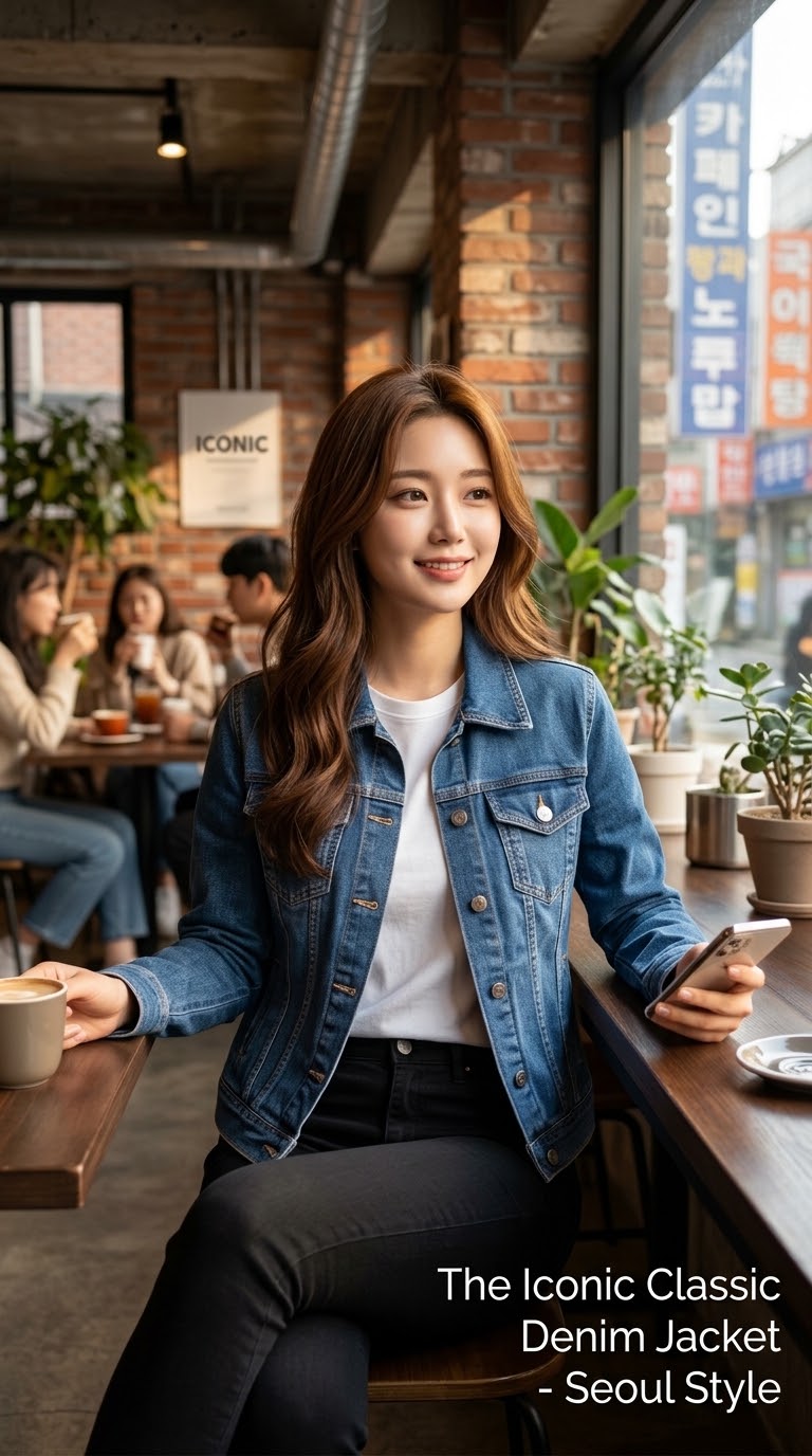 Women's Blue Denim Jacket