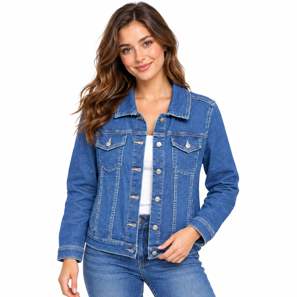 Women's Blue Denim Jacket