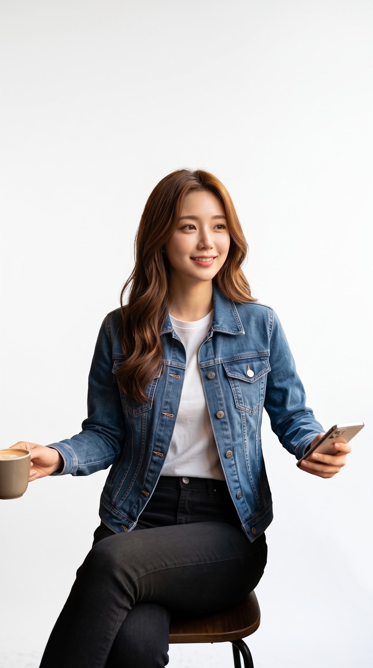 Women's Blue Denim Jacket